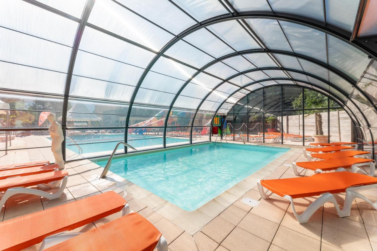 Camping Le Rochetaillee Hotel Grandes Sables Exterior photo
