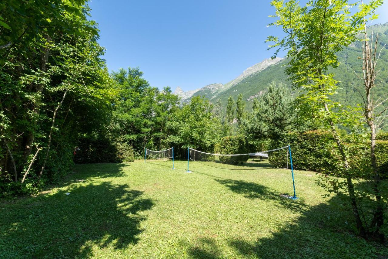 Camping Le Rochetaillee Hotel Grandes Sables Exterior photo