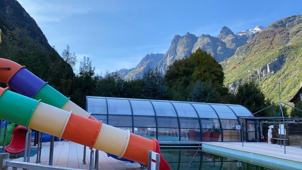 Camping Le Rochetaillee Hotel Grandes Sables Exterior photo
